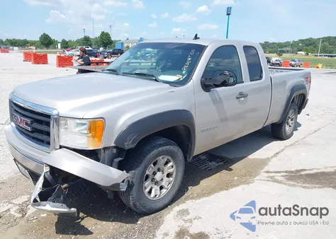 2008 GMC Sierra 1500 Sle1 из США, поврежденный, VIN 2GTEK190981263239